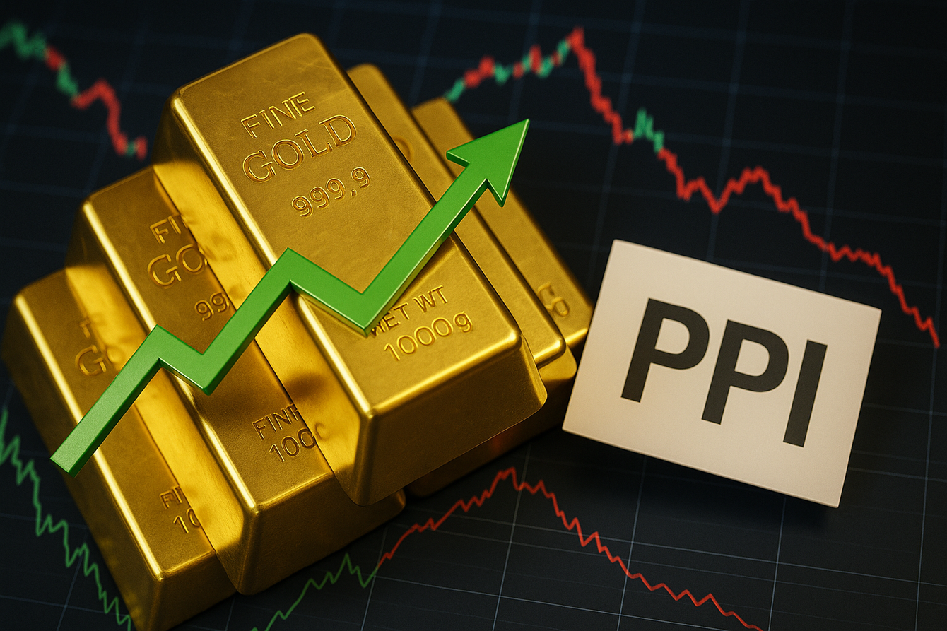 Spot gold at $3,385/oz as U.S. PPI cools more than expected in May teaser image