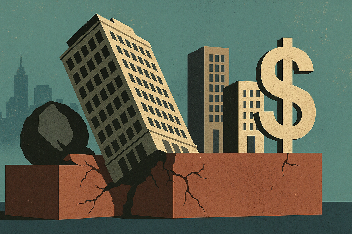 REIT and non-bank commercial real estate issues could shake our financial foundation teaser image