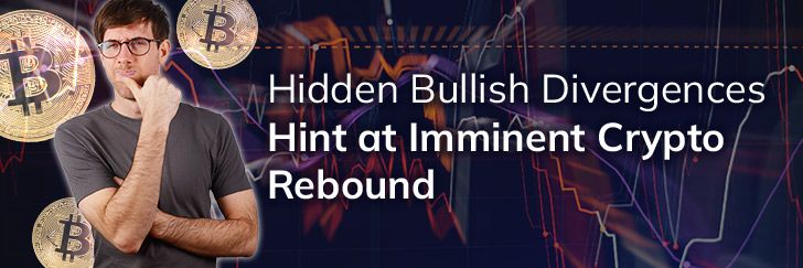 Hidden bullish divergences hint at imminent crypto rebound teaser image