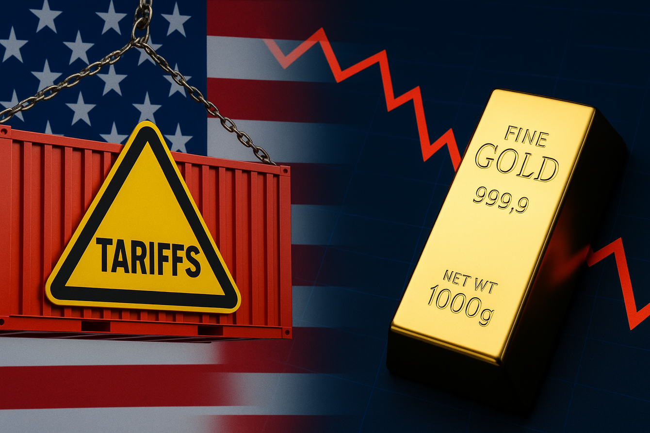 Tariff extensions and their impact on gold price teaser image