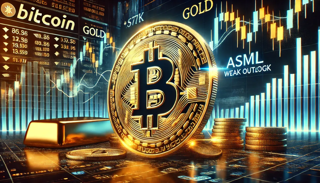 Bitcoin and gold climb higher as ‘debasement trade’ heats up amid rising economic instability teaser image