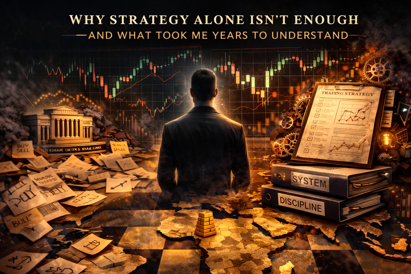 Why strategy alone isn’t enough - and what took me years to understand teaser image