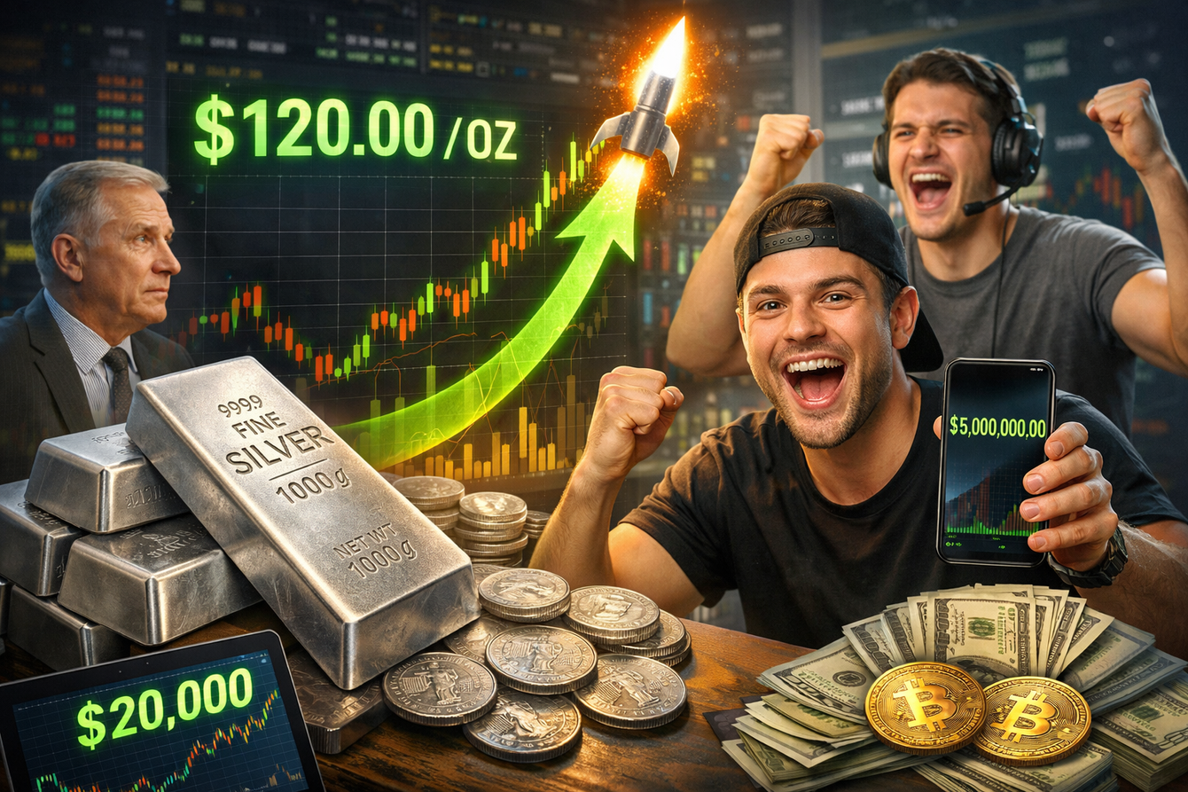 Silver’s parabolic rally a 'seven sigma event’ where ‘YOLO traders’ turned $20,000 into $5 million – RJO Futures’ Pavilonis teaser image