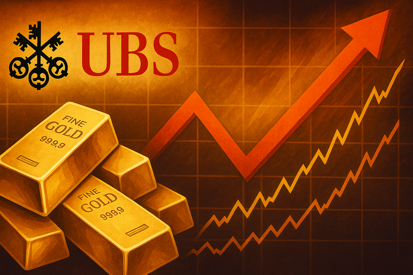 Political, fiscal and financial risks will boost gold demand even higher in H1 2026 – UBS teaser image