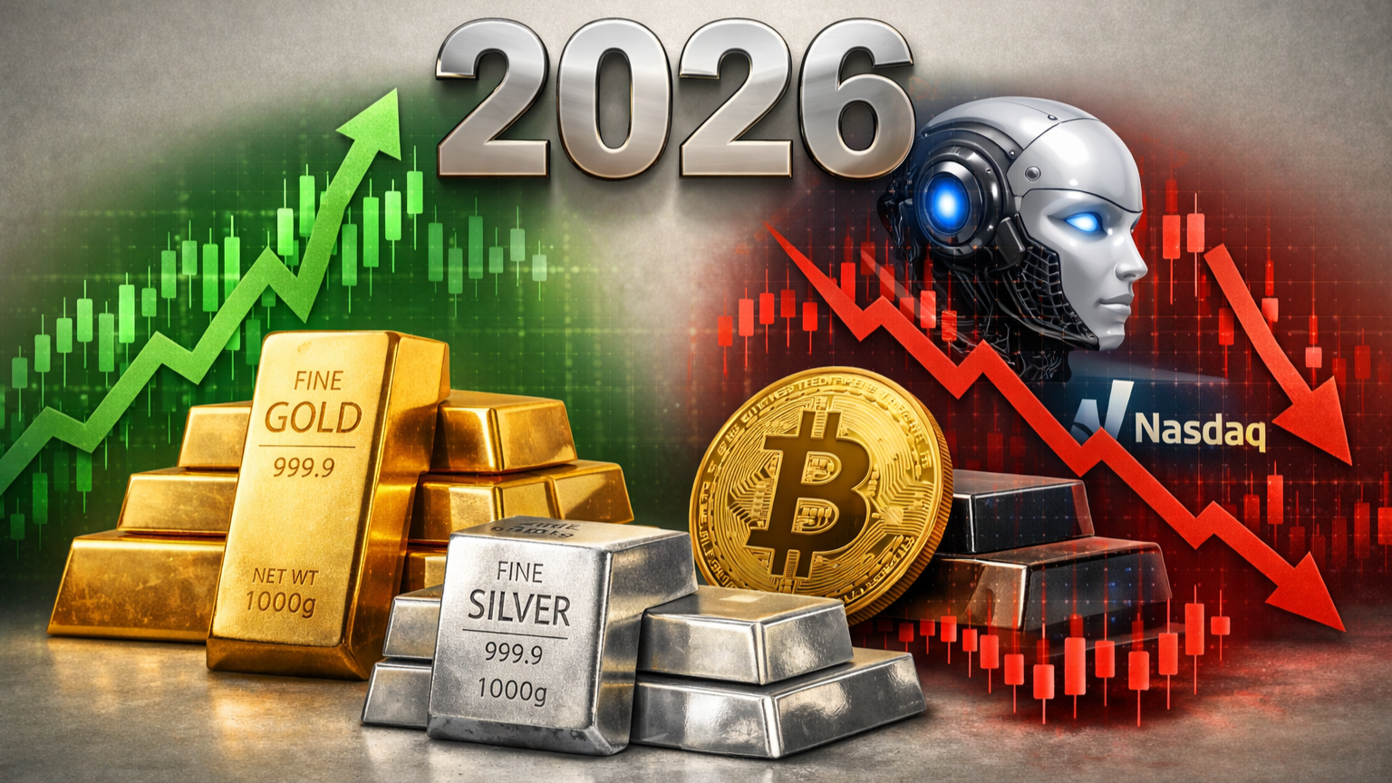 Gold’s bull run is set to continue in 2026, and crypto’s weakness could boost silver higher – ByteTree’s Charlie Morris  teaser image