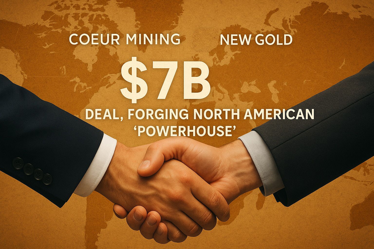 Coeur Mining to acquire New Gold in $7B deal, forging North American 'powerhouse' teaser image