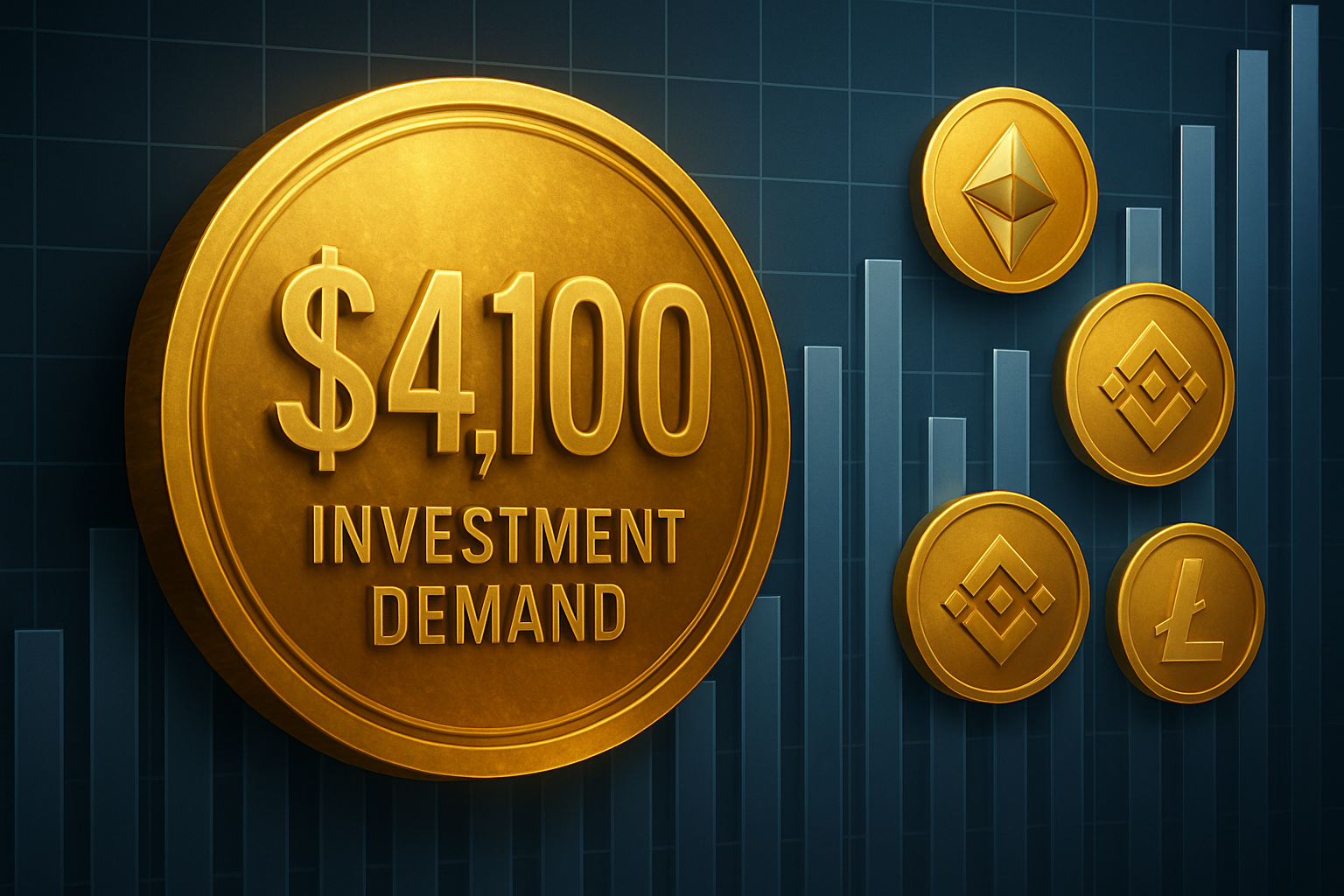 Gold near $4,100: Strong investment demand limits downside risk - Standard Chartered’s Cooper teaser image