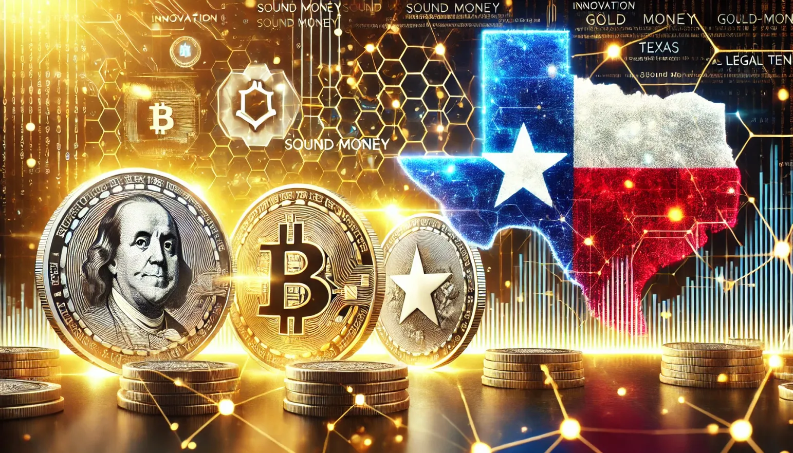 Texas proposes gold and silver-backed currencies to compete with fiat money teaser image