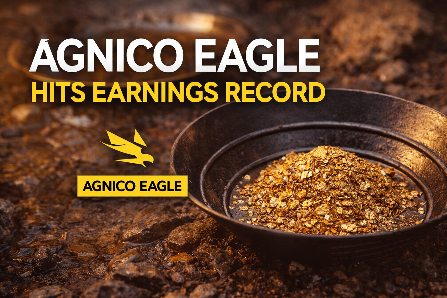 Agnico Eagle posts record free cash flow in 2025 as higher gold prices drive margins teaser image