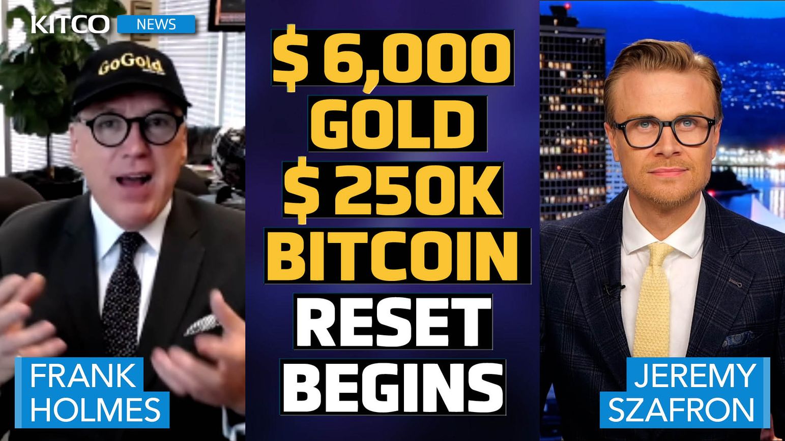 Gold price to hit $6,000 under Trump’s term as dollar resets and BRICS accelerate gold buying – Frank Holmes teaser image