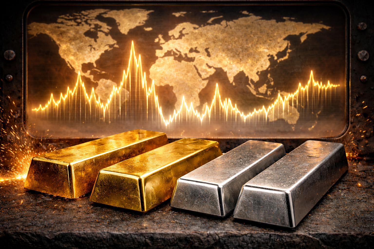 Gold and silver volatility rattles nerves, but not convictions teaser image