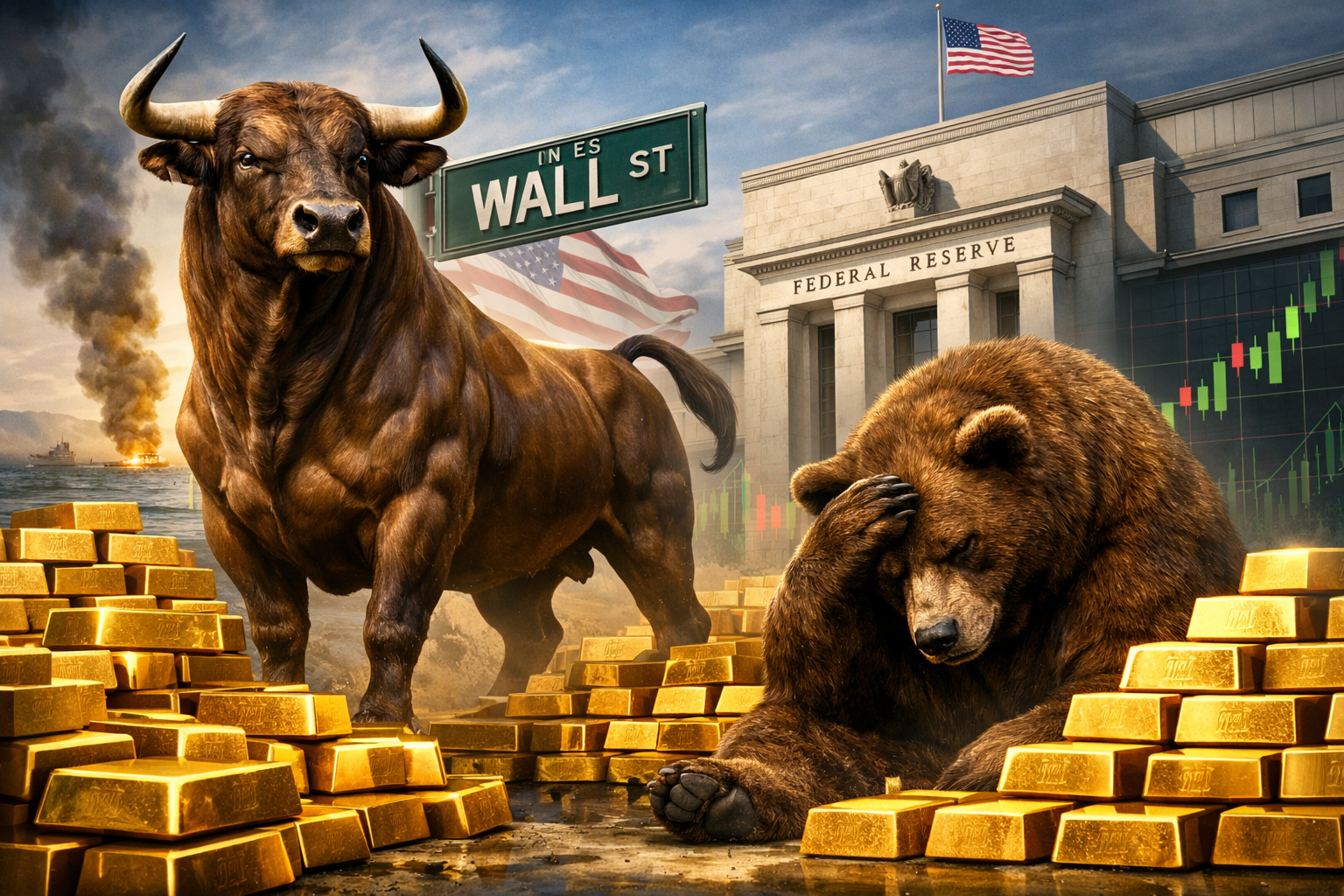 Wall Street predicts higher gold prices following regional ceasefire as domestic data and Fed chair confirmation take center stage next week teaser image