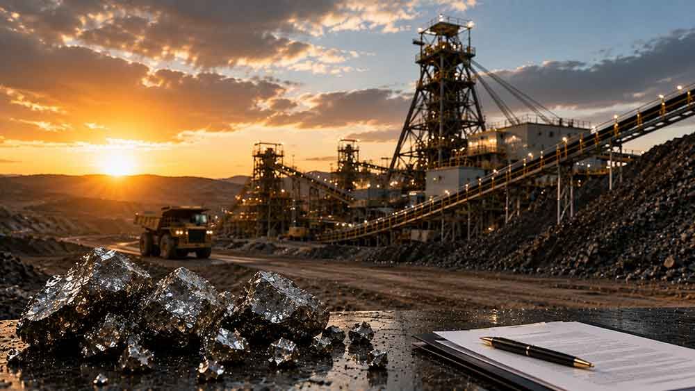 Tharisa’s Zimbabwe platinum unit signs offtake deal with Valterra teaser image