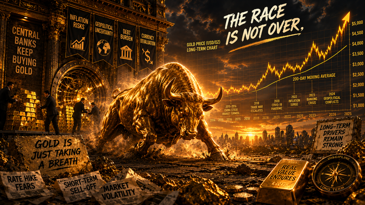 Gold is just taking a breath and the race is not over - Midas Discovery Fund’s Winmill teaser image