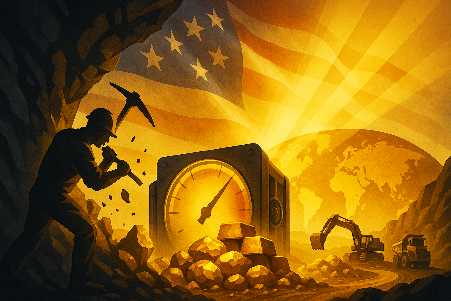 U.S. gov’t sparks ‘golden era’ for mining with strategic investments and policy shift - Crescat’s Costa teaser image