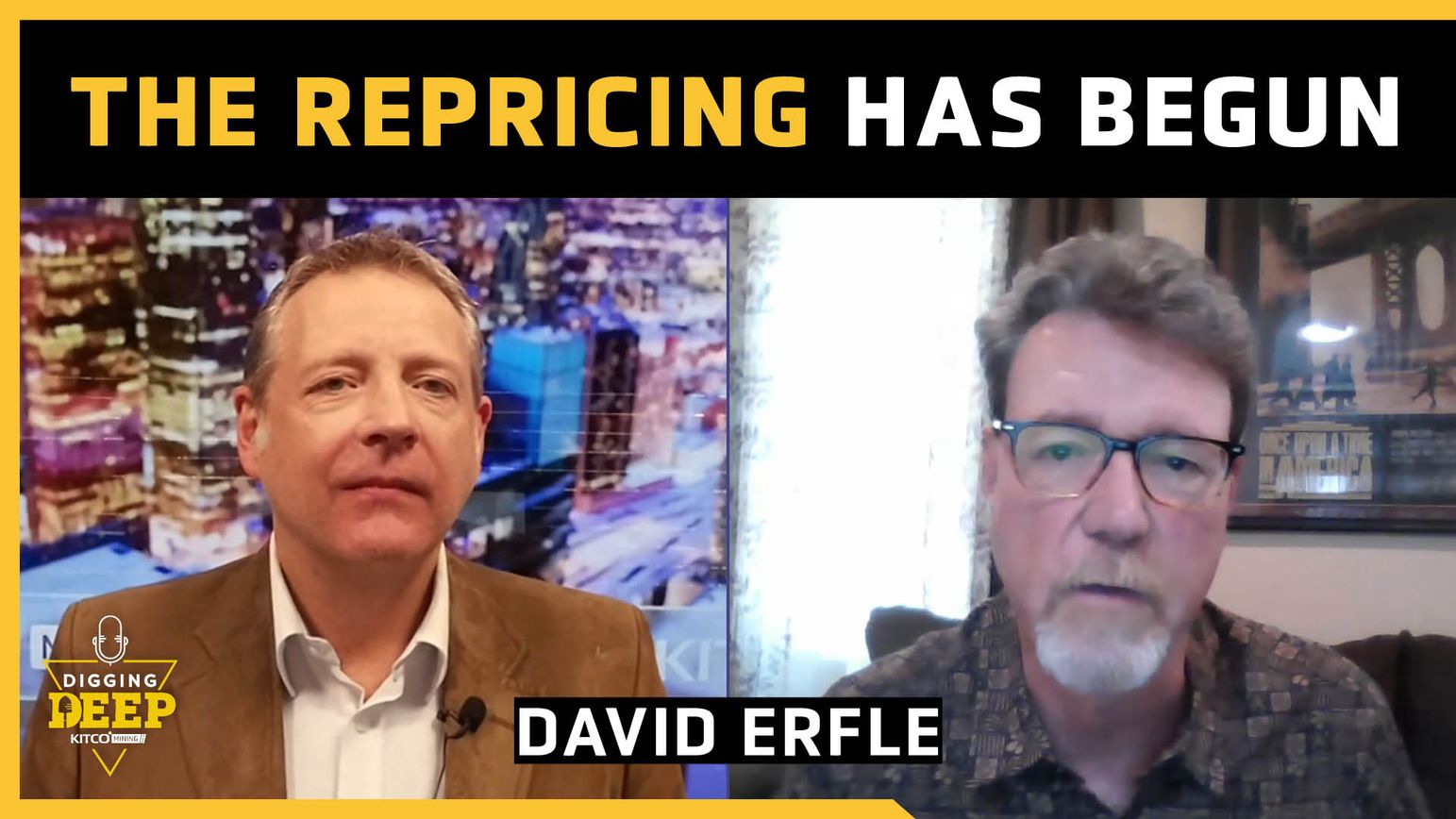Gold price is starting to go ‘parabolic here’ & this could be just the start, says David Erfle teaser image