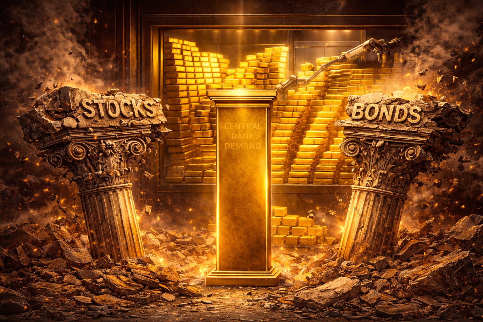 Gold offers some independence in a fragmented world teaser image