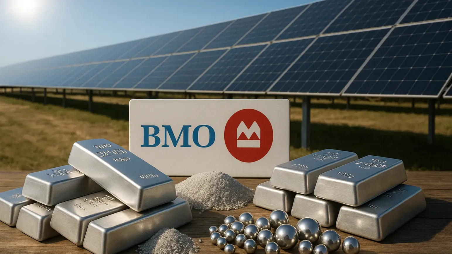 Solar power surge fueling silver’s structural deficit and drive prices, says BMO teaser image