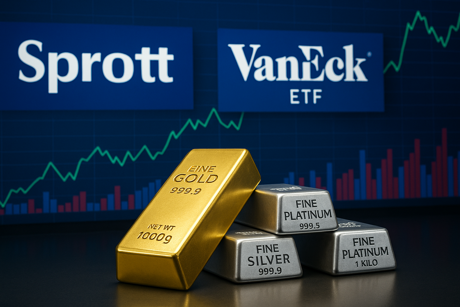 ‘We're still early’ - Americans have barely begun rotating into gold, silver, and the miners – Van Eck and Sprott CEOs teaser image
