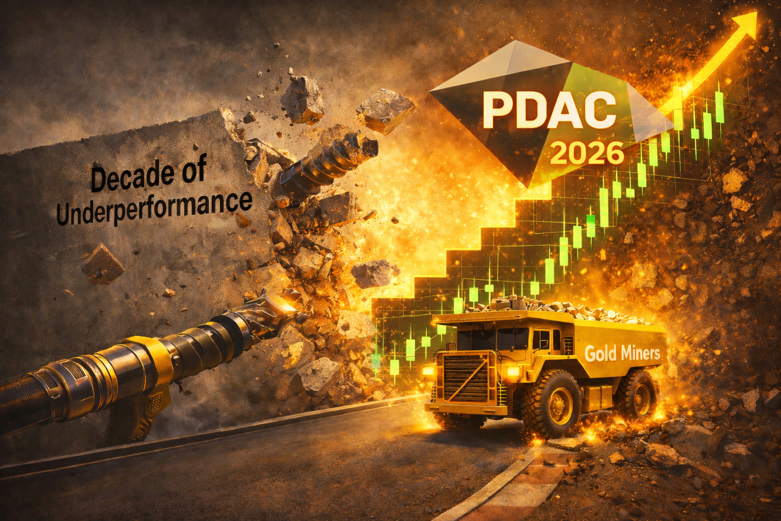 There is still plenty of upside in the mining sector as bull market euphoria has yet to materialize, says Soar Financial CEO teaser image